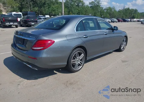 2019 Mercedes-Benz E 300 4Matic from USA, damaged, VIN WDDZF4KBXKA587029